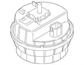 Siren of standard alarm BMW 5 F10 11-17
