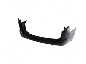 Bare rear bumper Chrysler Pacifica 17-22 under the lip, parking sensors, BSM and Park Assist