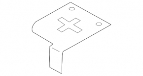 Audi Q5 80A 18-24V Battery Positive Terminal Cover