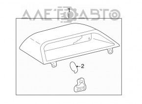 Brake light Lexus IS200 IS300 99-05
