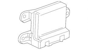 Parking Sensor Control Unit Buick Encore 17-19