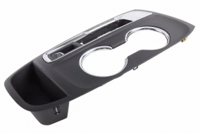 Chevrolet Equinox 18 Center Console Trim Black FWD
