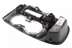 Chevrolet Equinox 18 Center Console Trim Black FWD
