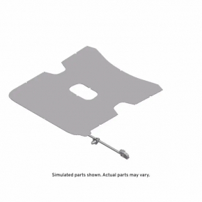 Heated driver's seat backrest for Chevrolet Volt 16-19