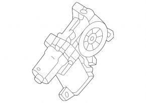 Front left window lift motor Chevrolet Equinox EV 24-26