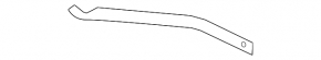 Front strut bar right Audi Q5 8R 09-17