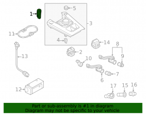 Start-Stop button Audi A3 8V 17-20 4d