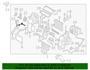Hyundai Tucson 16-21 Evaporator Temperature Sensor
