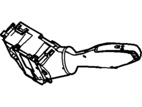 Steering column switch left Ford Fiesta 11-19 type 1