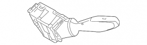 Steering column switch left Ford Fiesta 11-19 type 1
