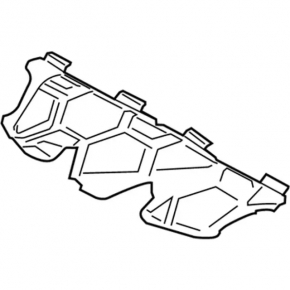 Ford Transit Connect MK2 13-18 hood insulation