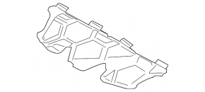 Ford Transit Connect MK2 13-18 hood insulation