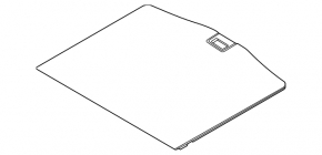 Boot Floor Ford Mustang Mach-E 21-23 Black