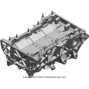 Oil pan Cadillac CTS 14-15 3.6 LFX awd