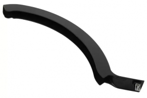 Right trunk lid hinge trim for a Cadillac ATS 13-18