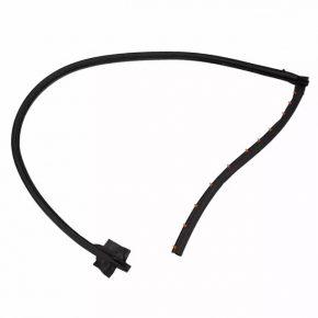 Rubber seal for tailgate left Ford Transit Connect MK2 13-25 cargo, on door