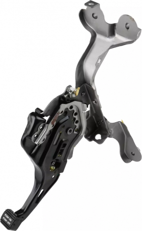 Parking brake pedal Nissan Leaf 13-17