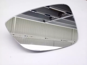 Mirror element left VW CC 09-17 without auto-dimming