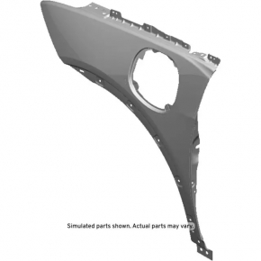Front left wing Chevrolet Bolt EV 22-23