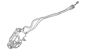 BMW 3 G20 19-25 trunk lid lock actuator