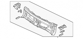 Metal wiper pan for Toyota Rav4 2013-2018