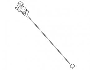 Subaru Outback 20-23 Fuel Filler Door Lock