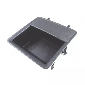Rear center console pocket for VW Jetta 11-18 USA, black