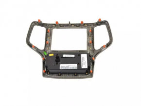 Climate control Jeep Grand Cherokee WK2 16 - panel assembly, with beige trim, handle defect