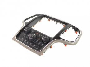Climate control Jeep Grand Cherokee WK2 16 - panel assembly, with beige trim, handle defect