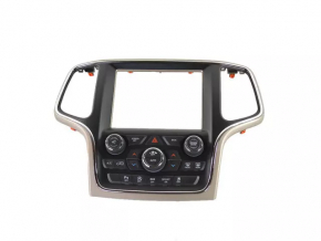 Climate control Jeep Grand Cherokee WK2 16 - panel assembly, with beige trim, handle defect