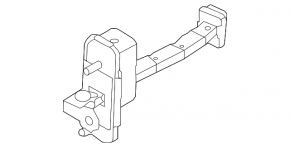 Front right door stop for Kia Sorento 18-20