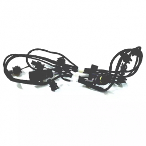 Wiring of the front bumper Audi Q5 8R 09-12 prerest for parking sensors