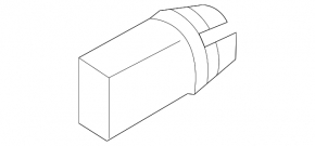 Ambient air temperature sensor Audi A4 B8 08-16