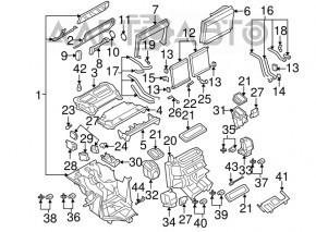 Ambient air temperature sensor Audi A4 B8 08-16