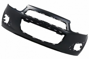 Front bare bumper Chevrolet Sonic 12-16 without hook