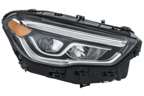 Mercedes H247 GLA 20-23 LED right front headlight assembly with seal