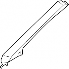 Front pillar trim upper left Lincoln MKC 15- beige