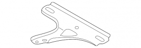 Upper inverter bracket for Lexus CT200h 11-17
