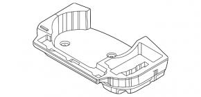 Trunk tray Ford Mustang Mach-E 21-23