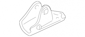 Right engine mount bracket for Toyota Camry v30 2.4