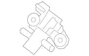 Infiniti JX35 QX60 13-Vacuum System Valve