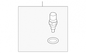 Subaru Forester 19-24 Coolant Temperature Sensor