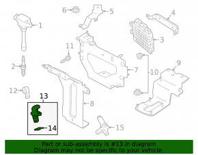 Camshaft Position Sensor Infiniti QX50 19-20