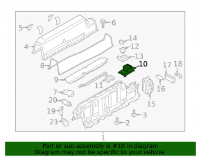 Volvo XC90 16-22 T8 VVB control unit