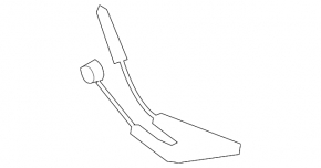 Nissan Murano Z51 09-14 Shift Cable