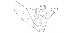 Battery bracket Subaru Legacy 15-19