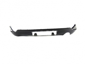 Bare rear bumper Jeep Grand Cherokee WK2 11-21 lower part, for 1 pipe and towbar