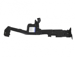 Right radiator deflector for Jeep Grand Cherokee WL 22-24 PHEV, external, under the lower blinds