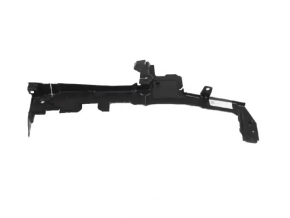 Right radiator deflector for Jeep Grand Cherokee WL 22-24 PHEV, external, under the lower blinds