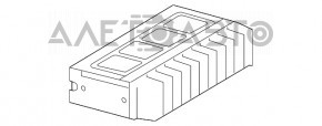 Lexus GS350 GS430 GS450h 06-09 Mark Levinson Audio Amplifier